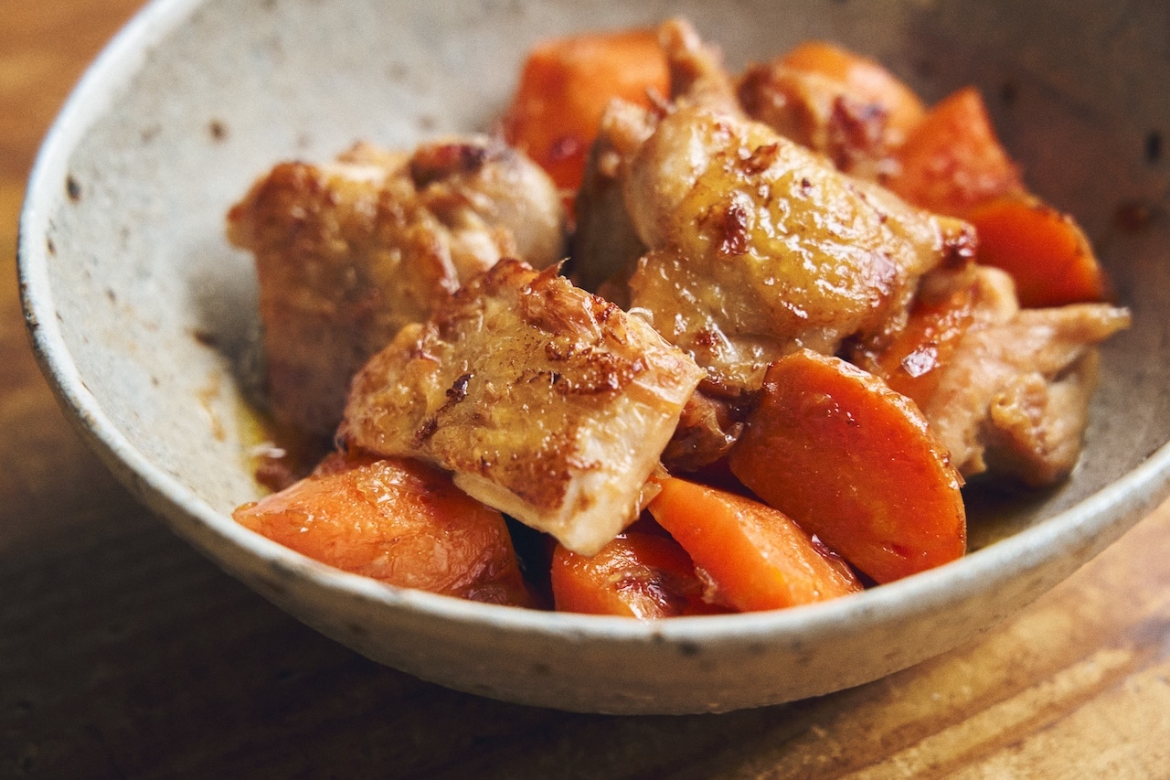 今井真実さん　勝男も作れる材料2つの筑前煮