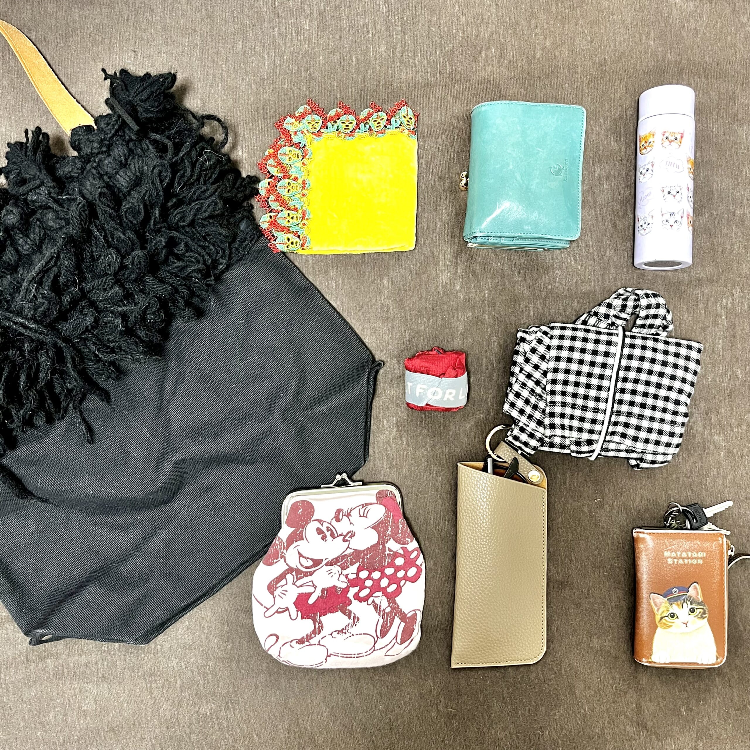 バッグ　持ち物