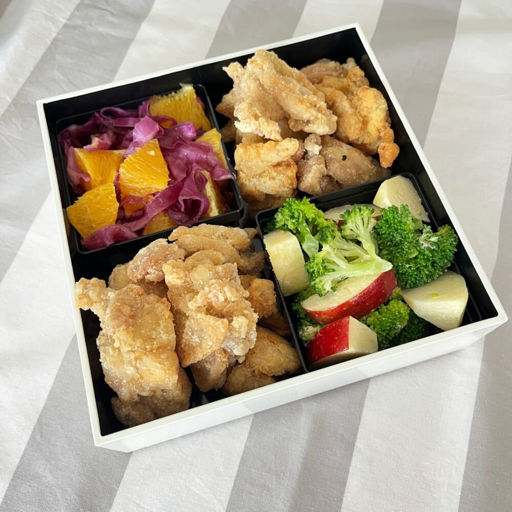 運動会　お弁当　メニュー