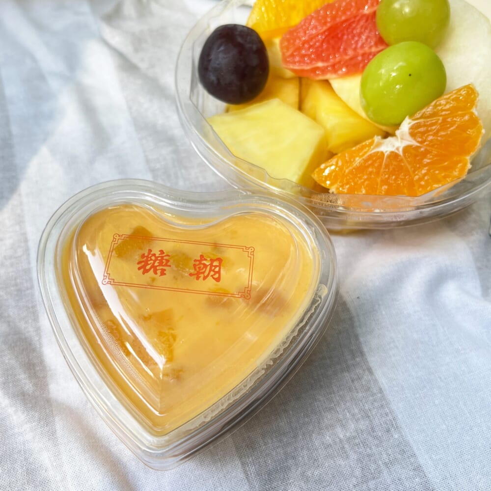 糖朝　マンゴープリン　香港スイーツ