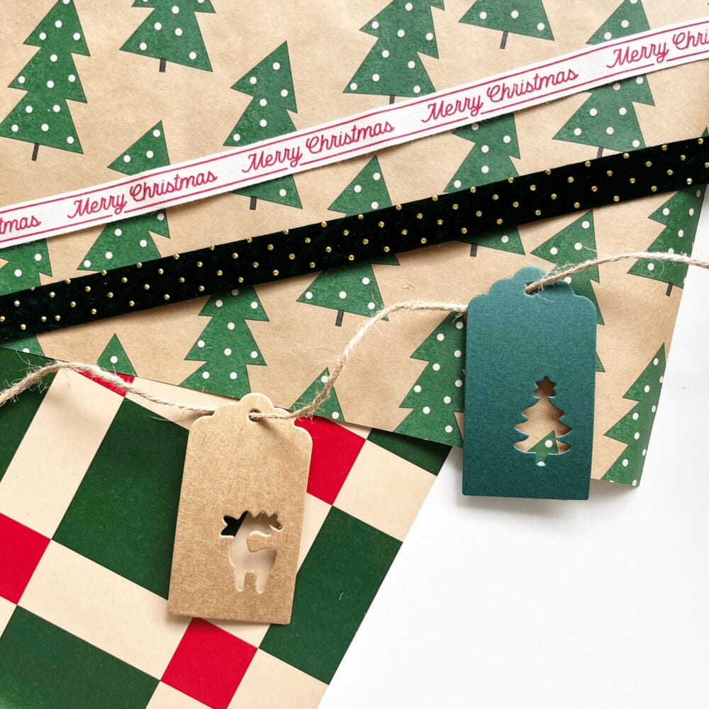 フライングタイガー　クリスマス　ラッピング