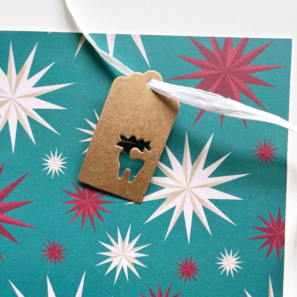 フライングタイガー　クリスマス　ラッピング