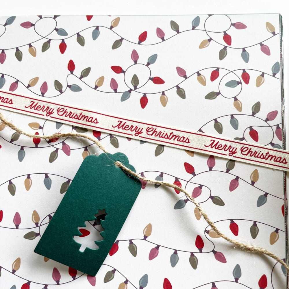 フライングタイガー　クリスマス　ラッピング