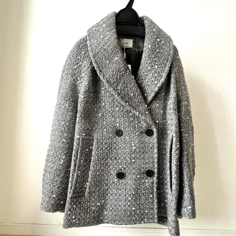 CLANE ファッション　今年のアウター