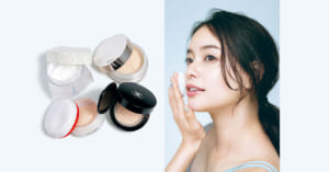 乾燥による崩れも長時間しっかり防くれる！【保湿力高めのフェイスパウダー】