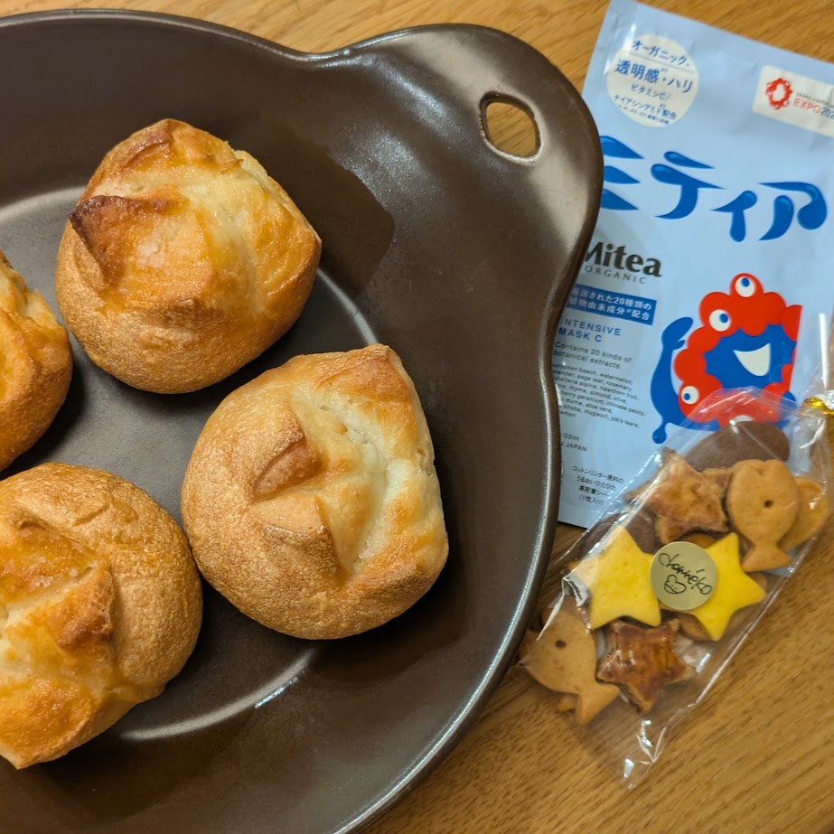 LEE100コポ　かおりんさん　てつくりパン