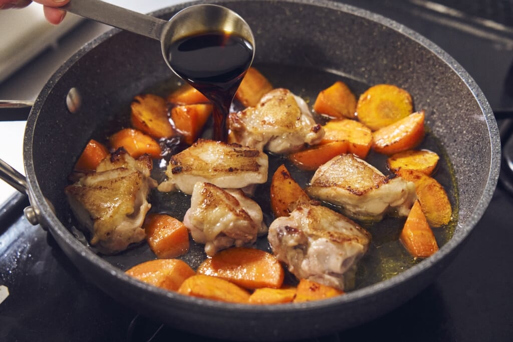 今井真実さん　勝男も作れる材料2つの筑前煮