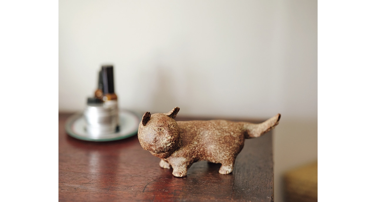 越智さんの作品には、ユニークな名前がつけられている。こちらの作品名は『ついてこないで』。