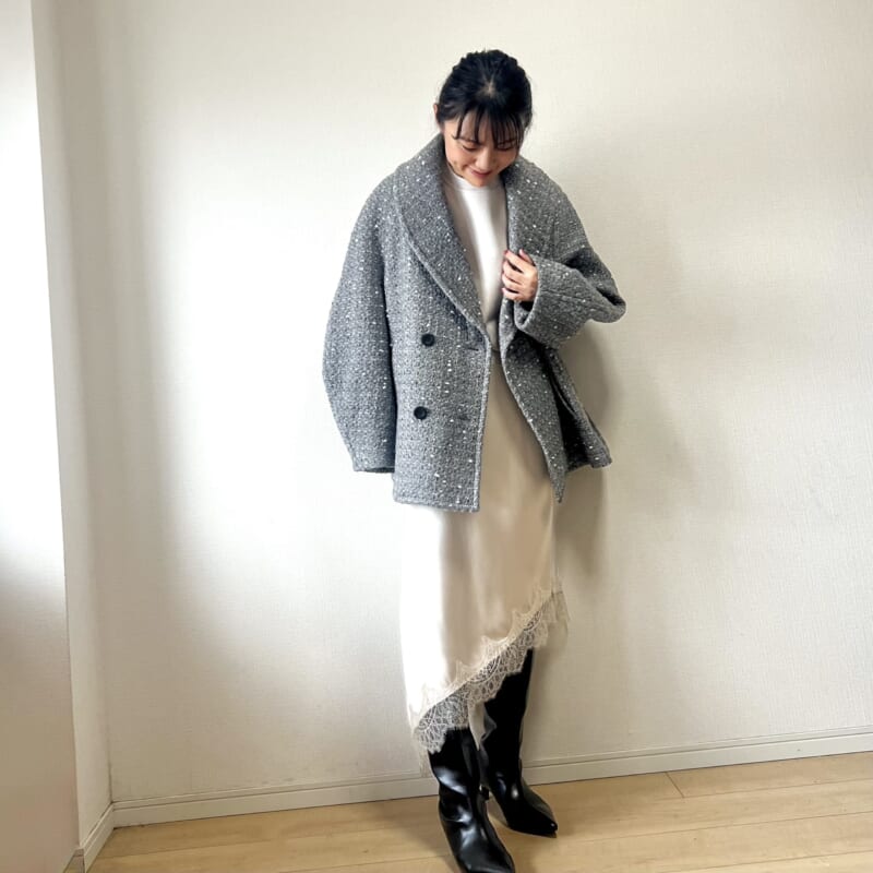 CLANE ファッション　今年のアウター