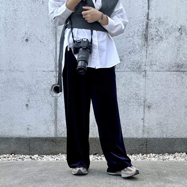 秋の運動会コーデ