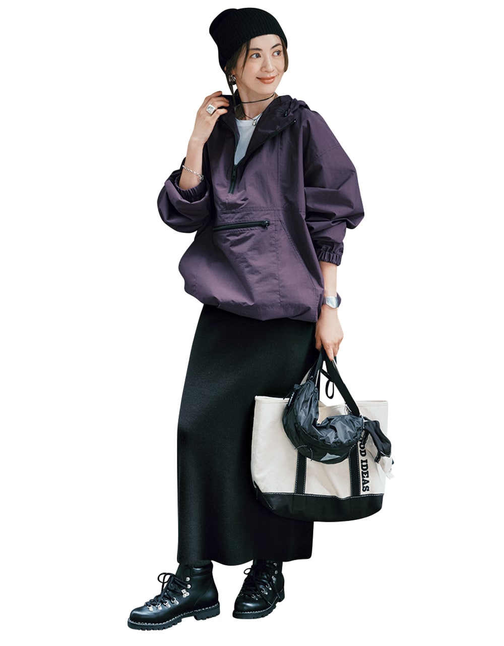 おしゃれしたつもりでも、ちょっと既視感が！高垣麗子さん