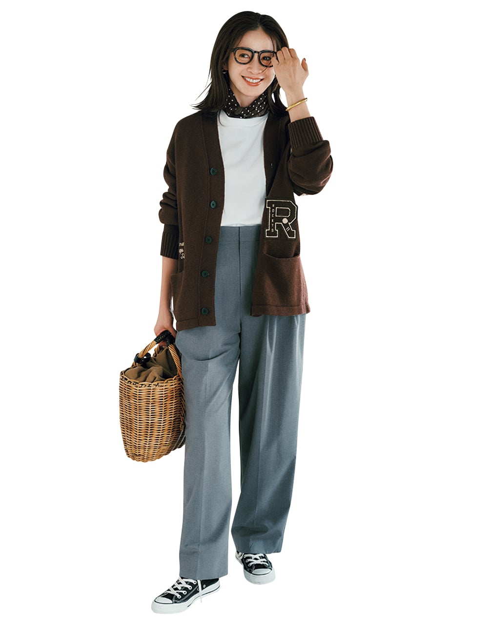 大好きなパンツコーデをもっと新鮮に着たい！ 高垣麗子さん