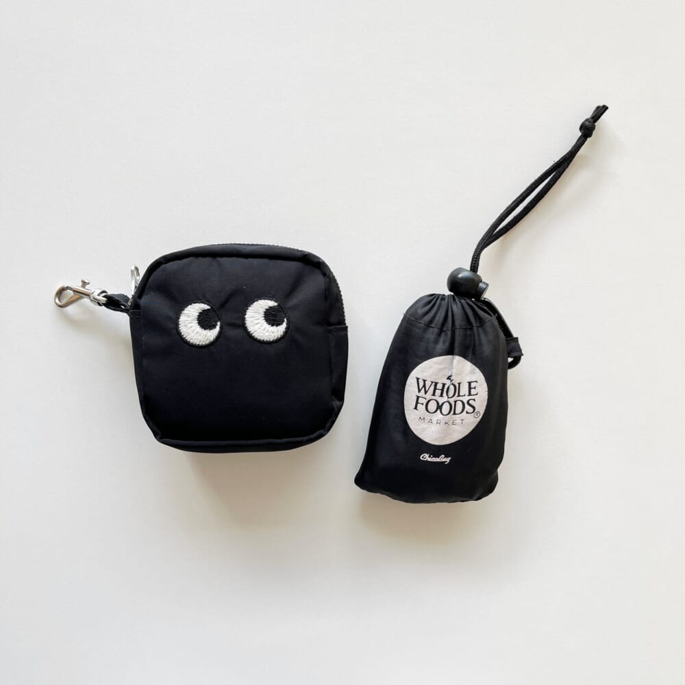 ユニクロ　アニヤ　エコバッグ