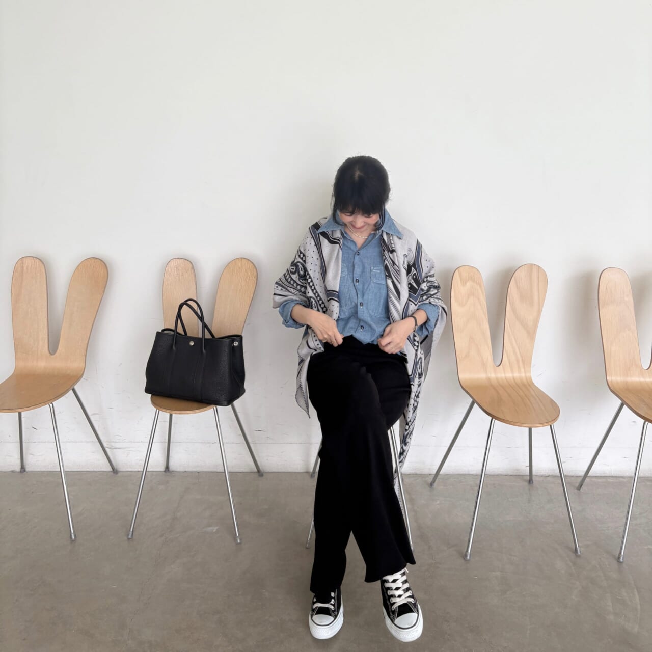 エルメス　カシシルバンダナ柄　カレジェアン