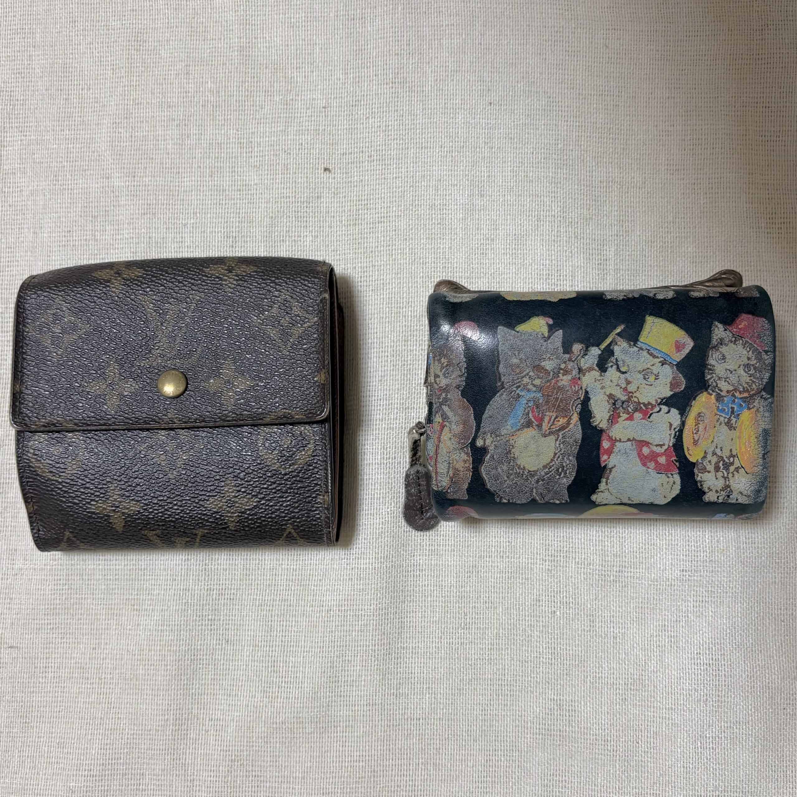 お財布使い分け