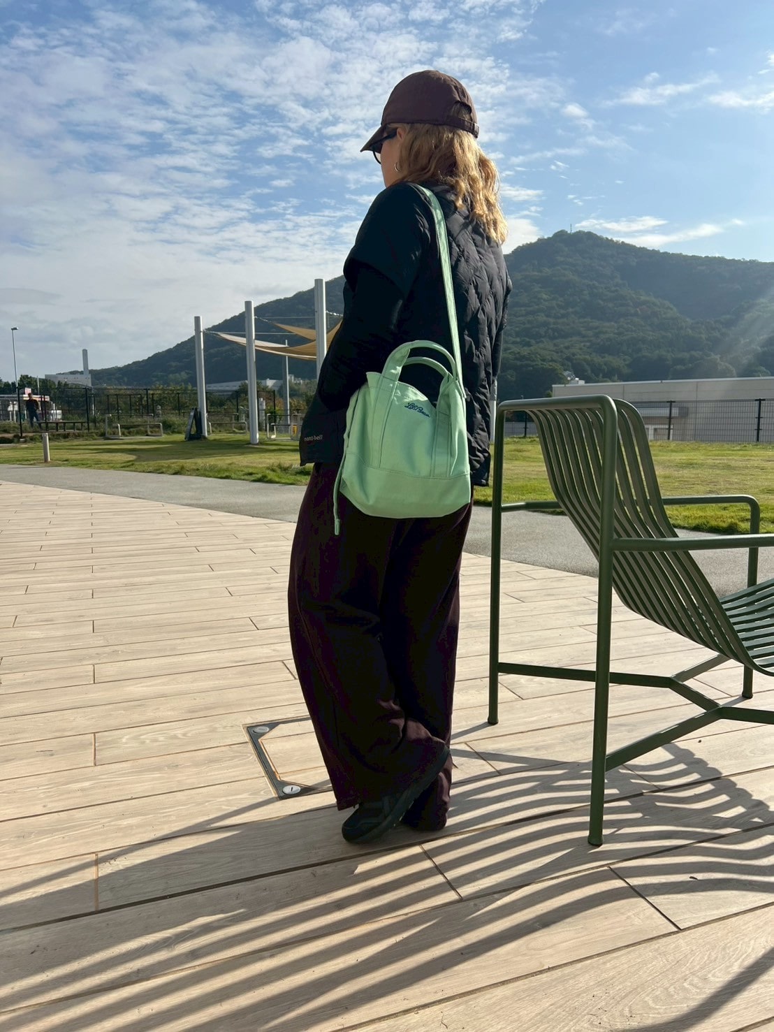 L.L.Bean
【LEE別注】【洗える】LEE100人隊コラボ グローサリー・２WAYスモールトート
￥5,200