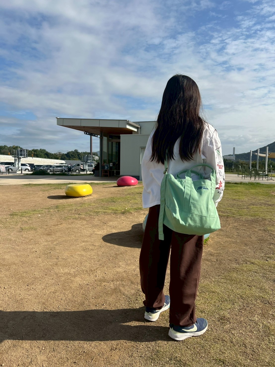 L.L.Bean
【LEE別注】【洗える】LEE100人隊コラボ グローサリー・２WAYスモールトート
￥5,200