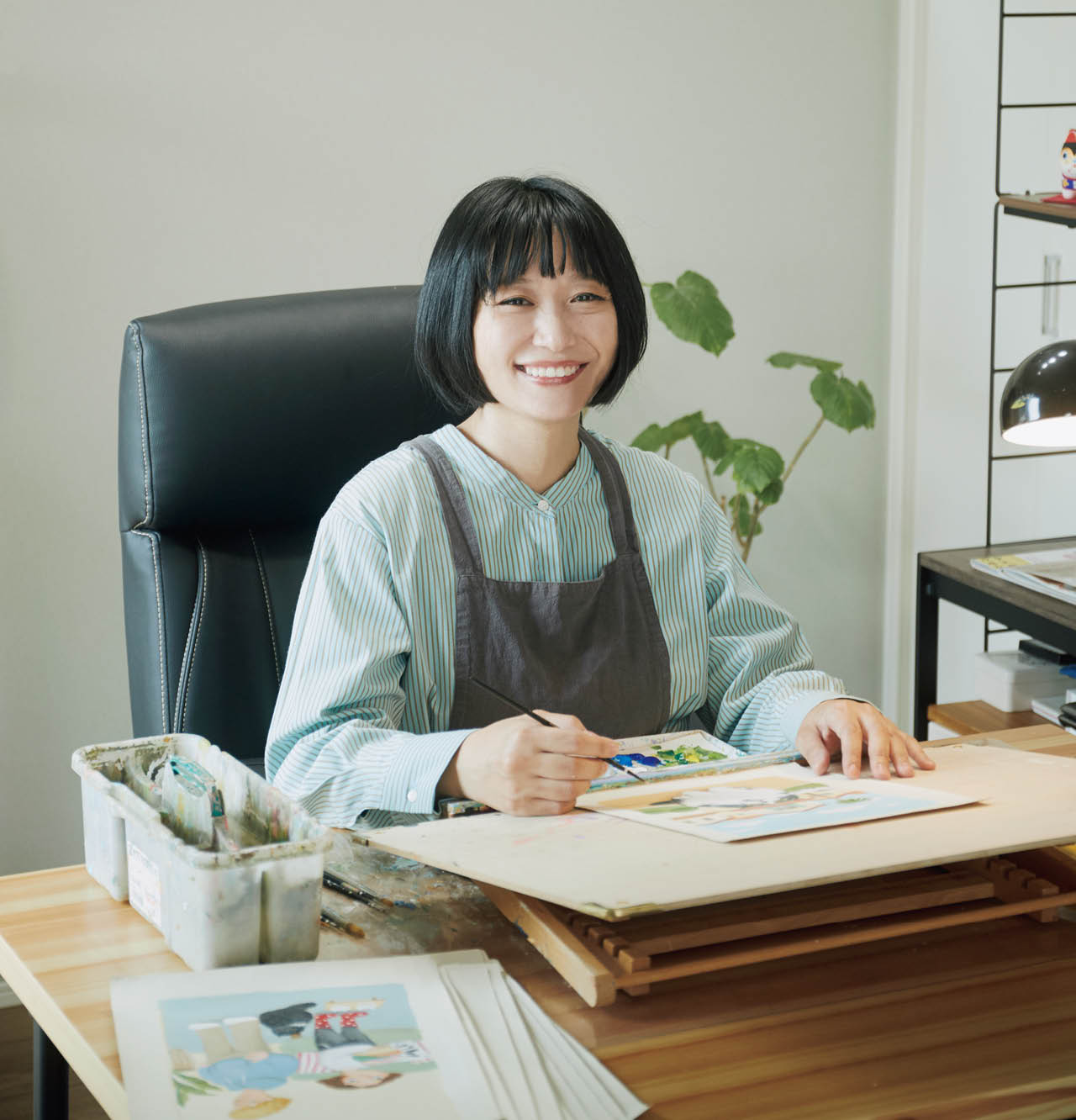 絵本作家 かのうかりんさんインタビュー