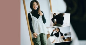 読者の8割以上が悩んでいる？カジュアル派の【なんか地味かも？】問題簡単解決！