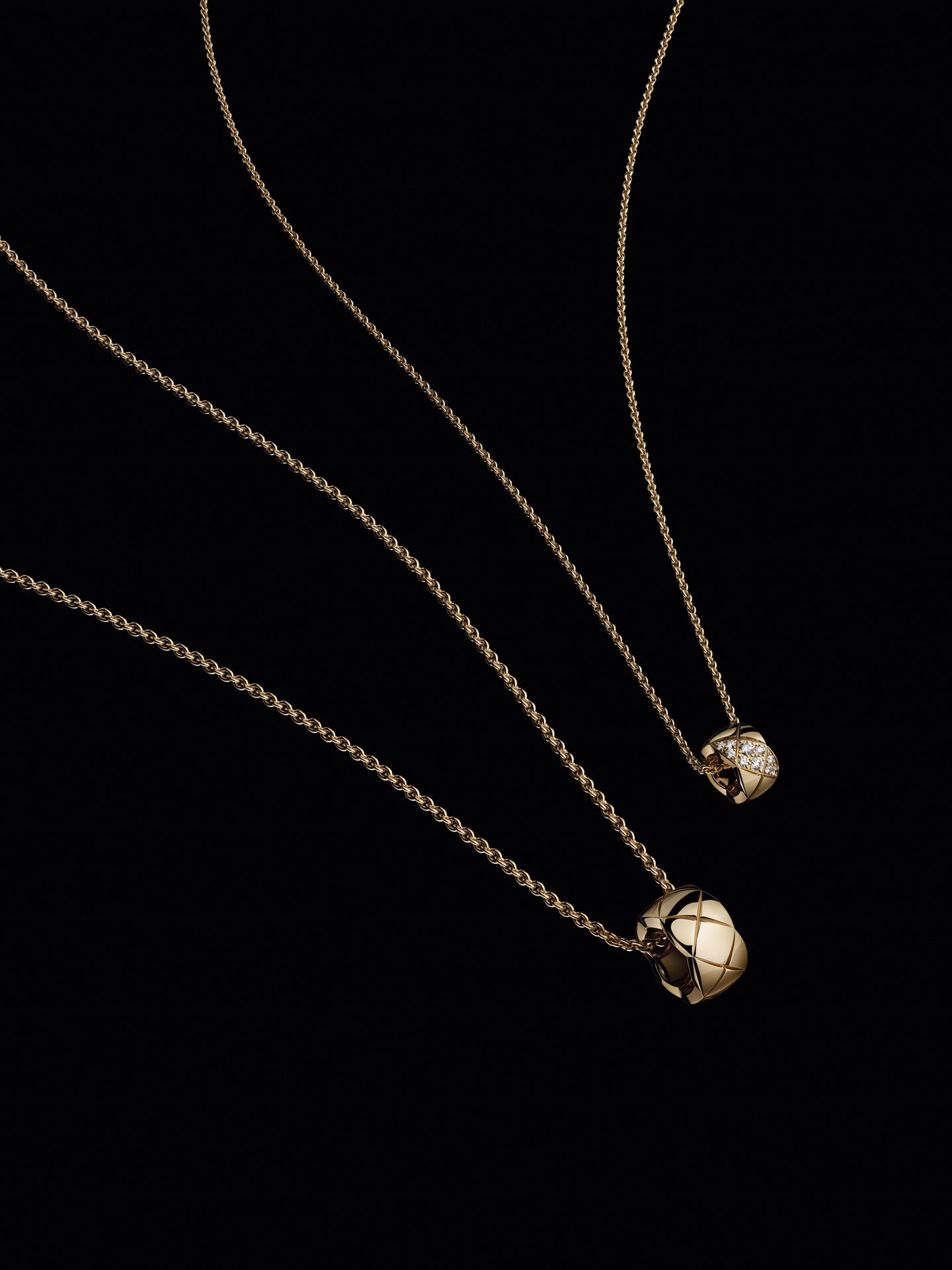 CHANEL　2025ポップアップイベント「DREAM CHASER」で先行発売するココ クラッシュのネックレス