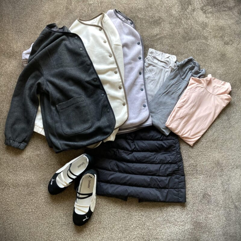 無印良品　ワークマン