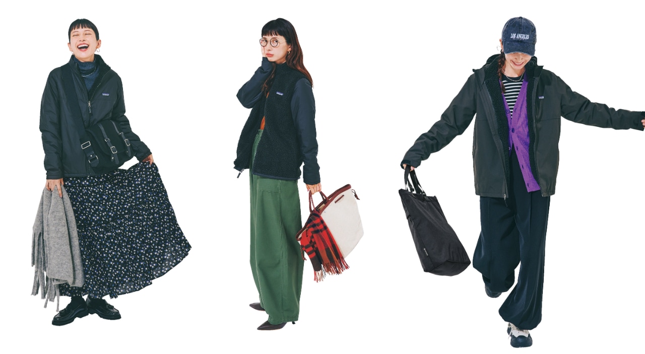 LEEマルシェ　アウター　パタゴニア