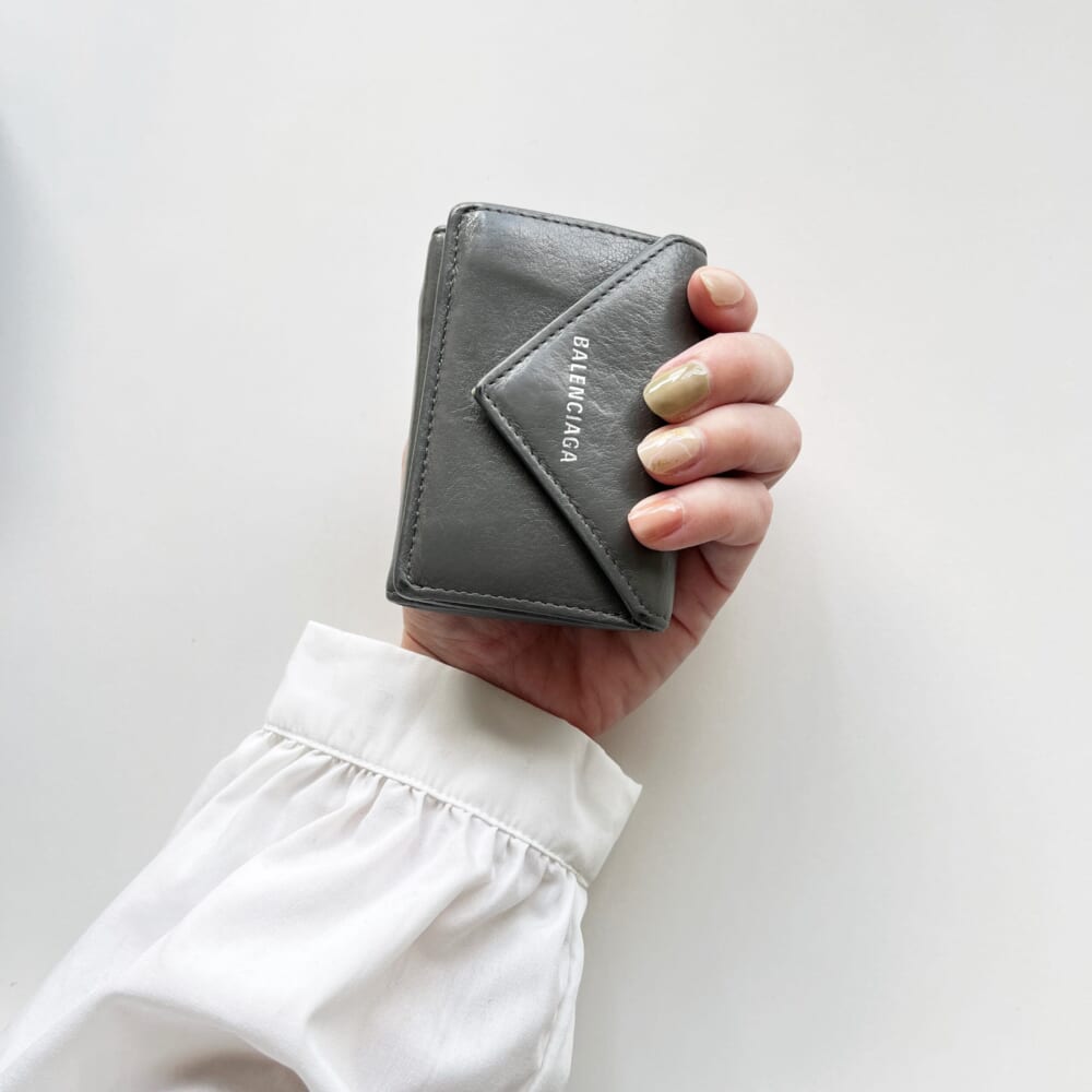 バレンシアガ　財布　ミニウォレット