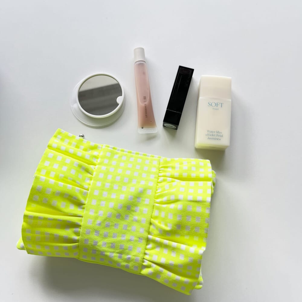 ポーチ　無印　リップモンスター