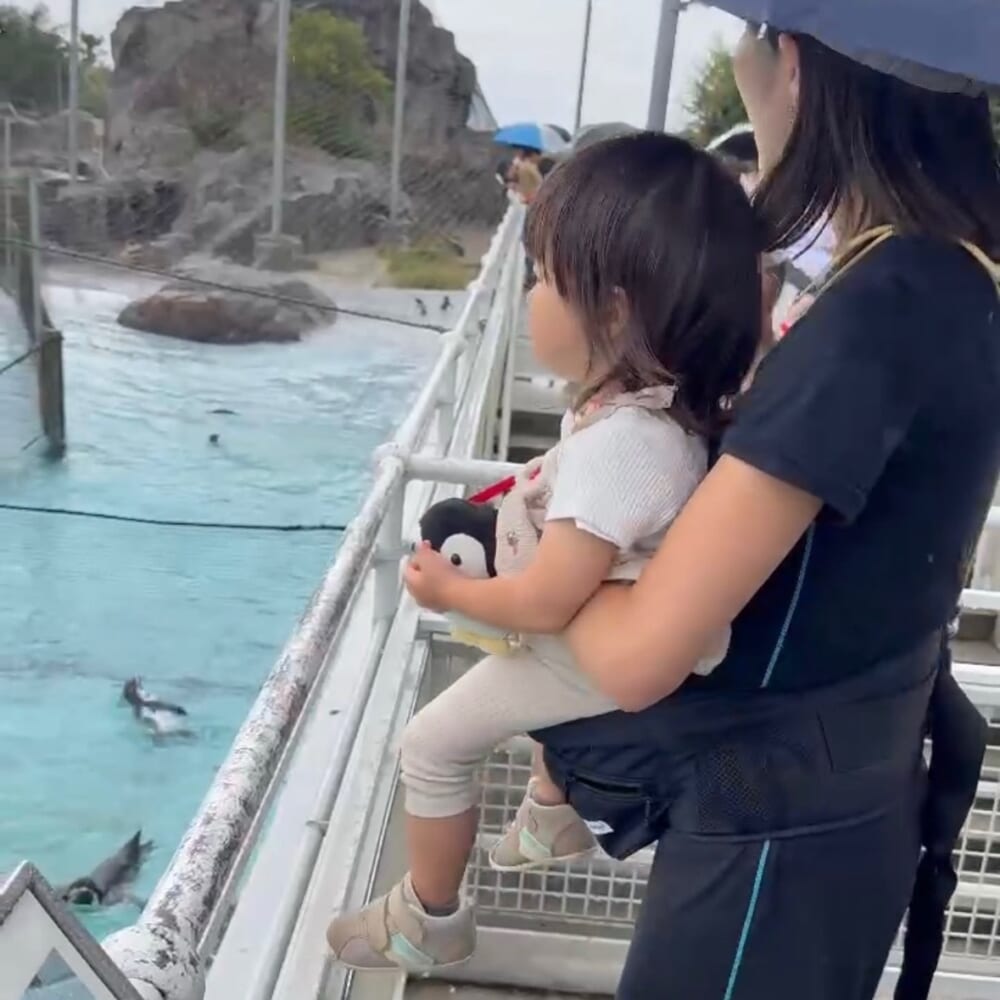おでかけ　水族館　子連れ