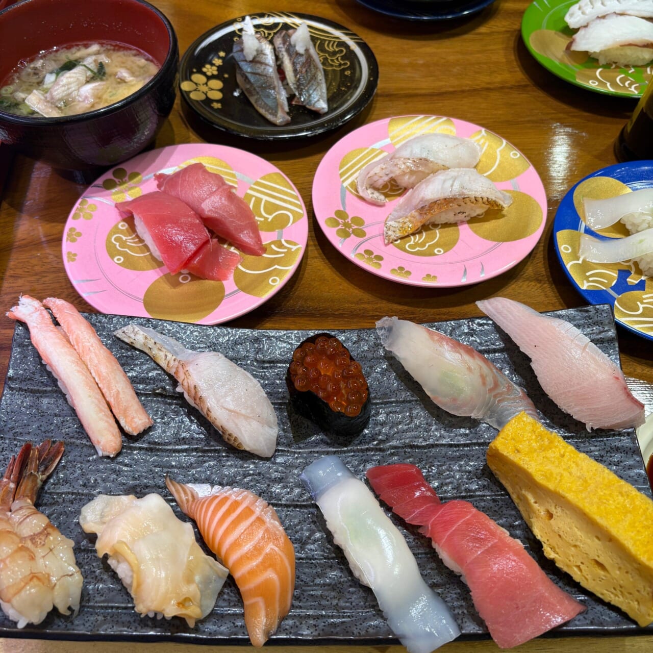 もりもり寿し 金沢回転寿司 金沢旅行