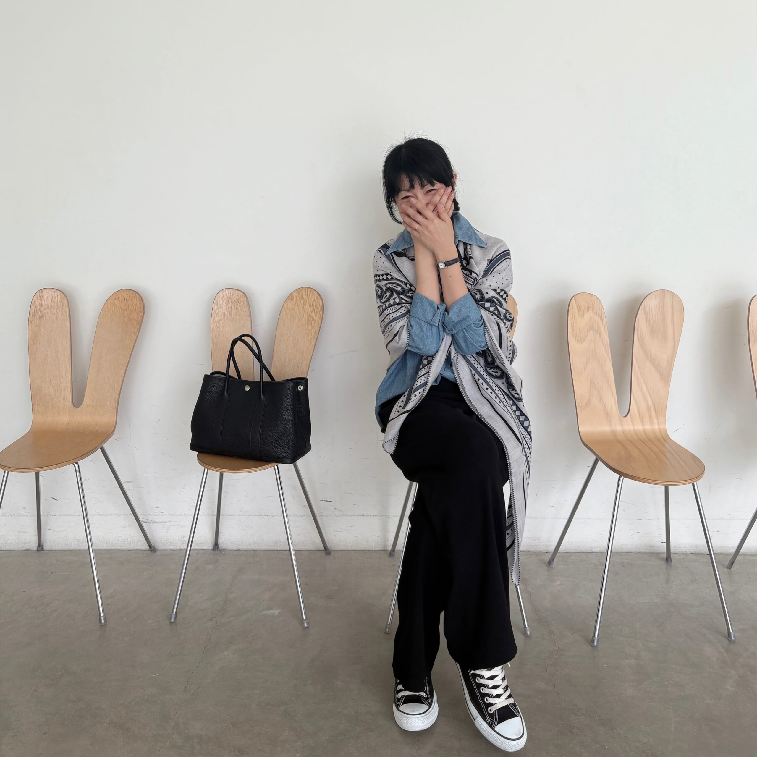 金沢21世紀美術館 ラヴィットチェア 1泊2日の家族旅行