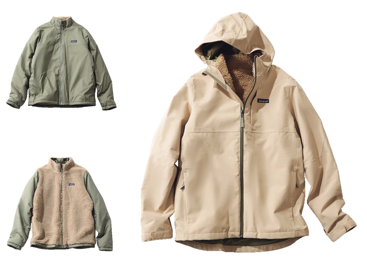 LEEマルシェ　アウター　パタゴニア