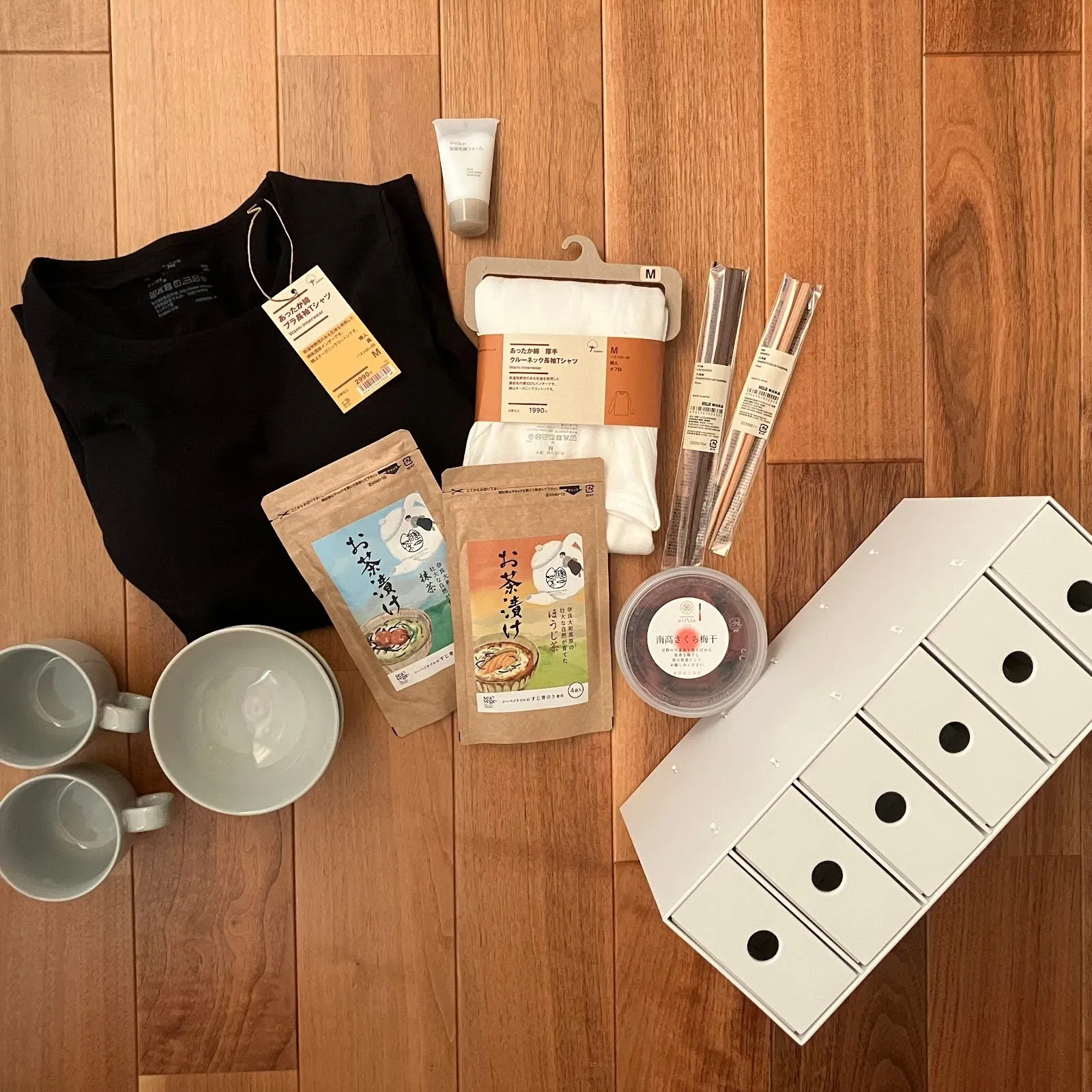 なーりーさんの「無印良品週間」戦利品