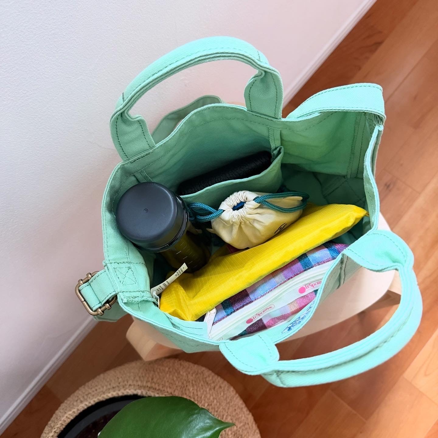 L.L.Bean LEE100人隊コラボバッグ