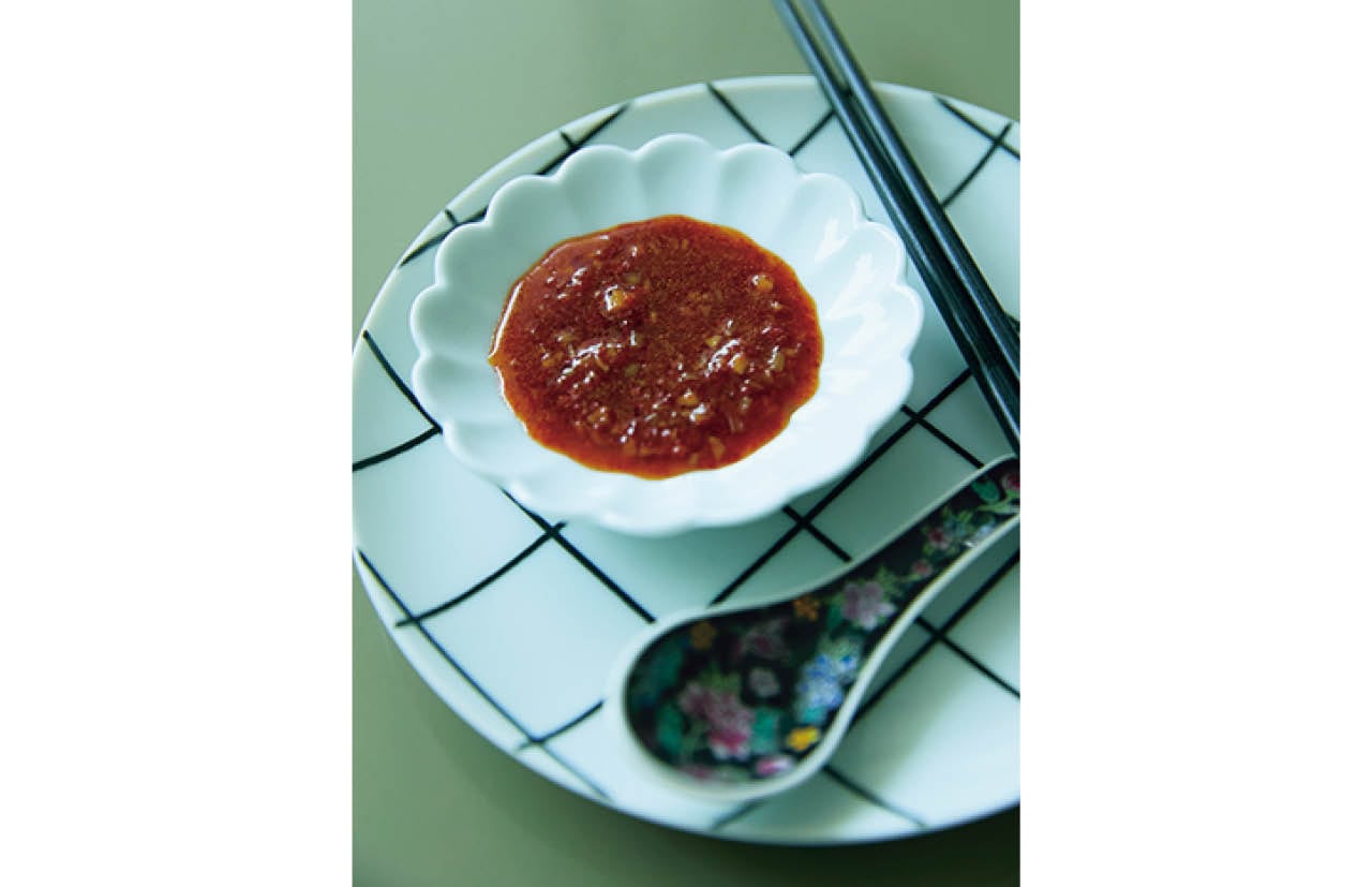 私のジャン(辛味ダレ)