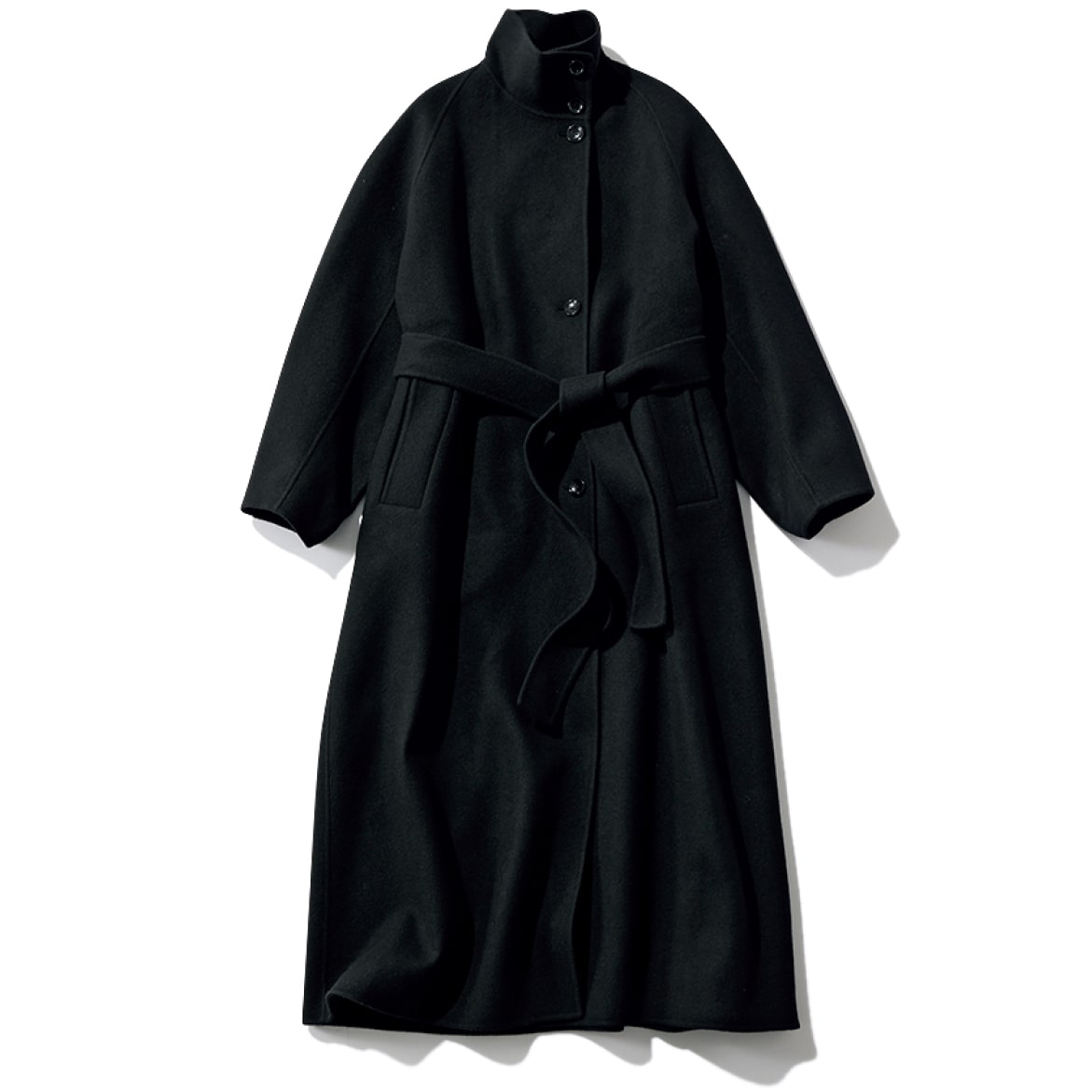 LEE DAYS限定 Curensology(カレンソロジー)【五明祐子さんコラボ】ラムウールリバースタンドコート