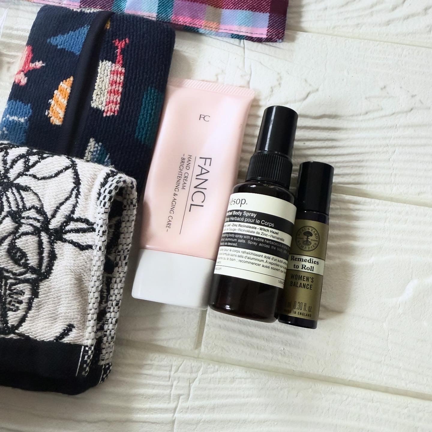 LEE100人隊 カバンの中身