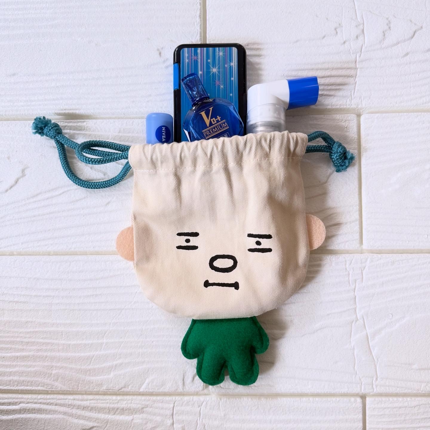 ヨシタケシンスケさんポーチ