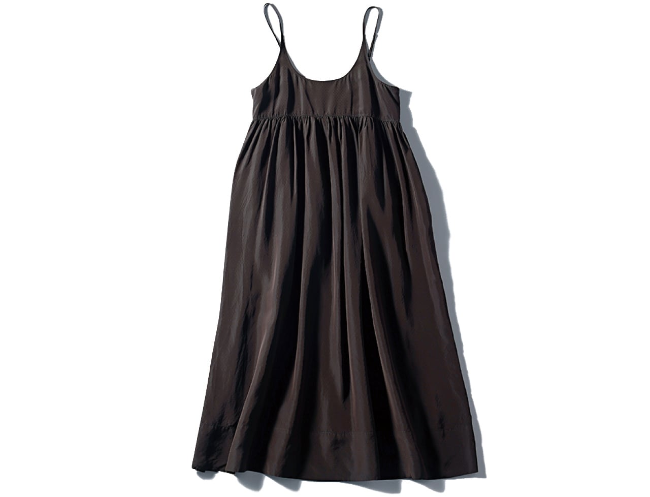 LEE限定 12closet（トゥエルブクローゼット）【洗える】【石上美津江さんコラボ】キュプラジャカードワンピース