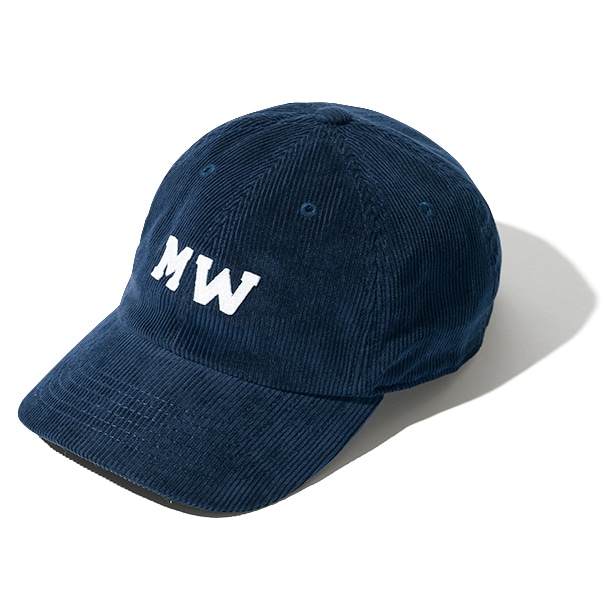 MY WEAKNESS(マイ ウィークネス)【洗える】MW Corduroy Cap /MW コーデュロイキャップ