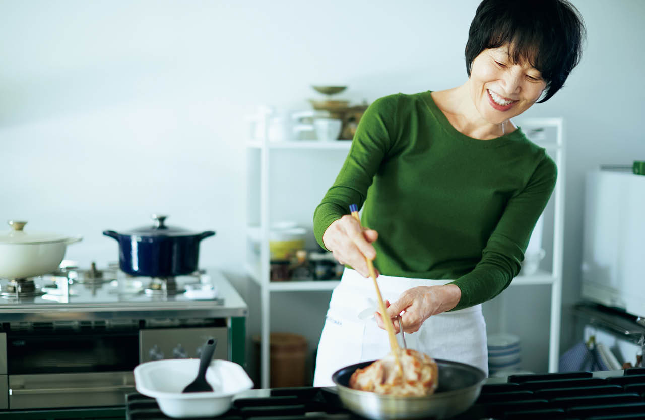 栗原はるみさん