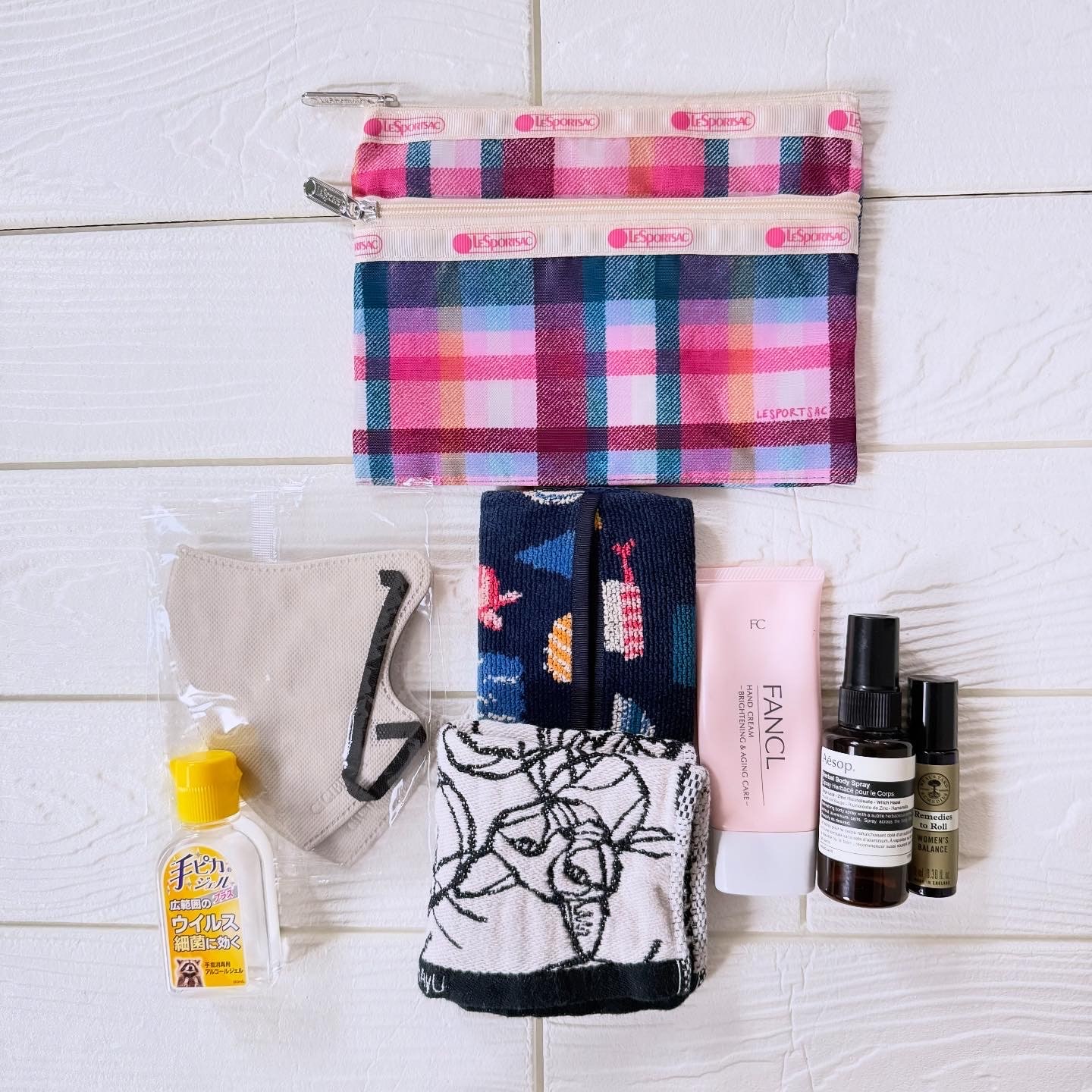 LEE レスポポーチ