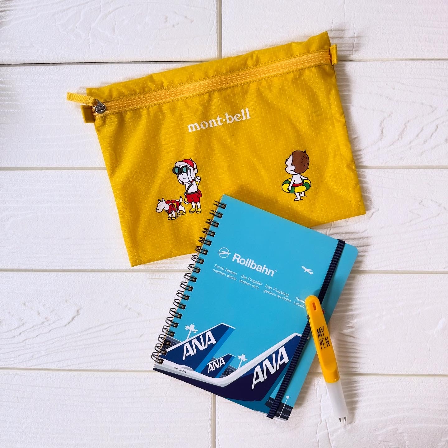 LEEマルシェ mont-bell ヨシタケシンスケさん