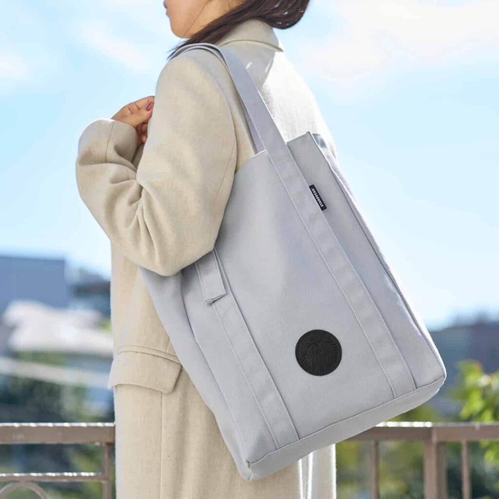 スタバ福袋2026トートバッグ肩掛け女性