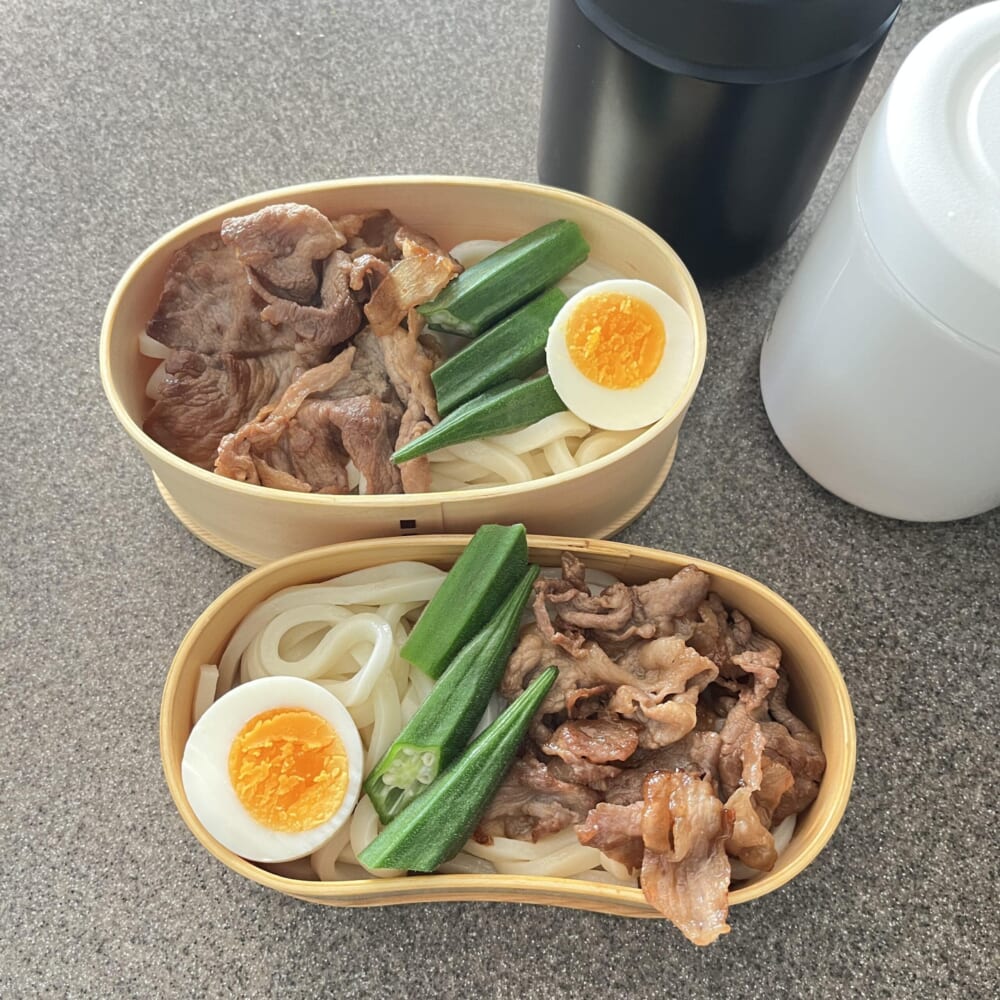 うどん　お弁当　スープジャー