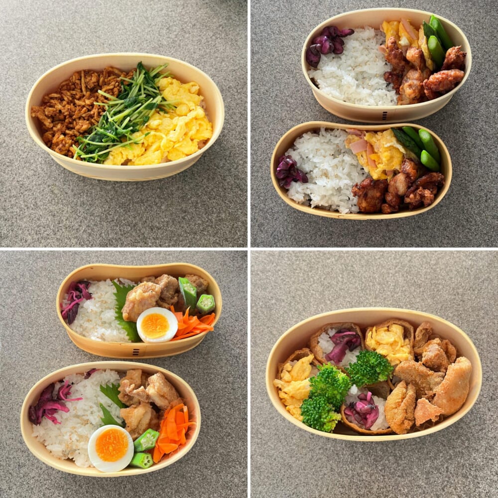 藤井弁当　曲げわっぱ　小学生