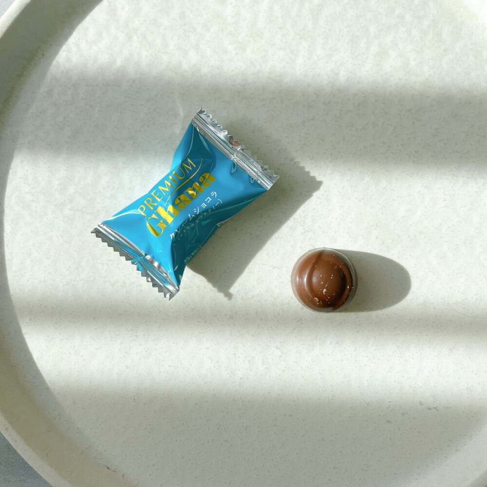 ポッキー　プレミアムガーナ　ミルクティー　冬のくちどけ