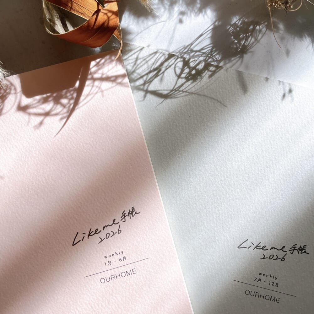 OURMOHE Like me手帳 2026