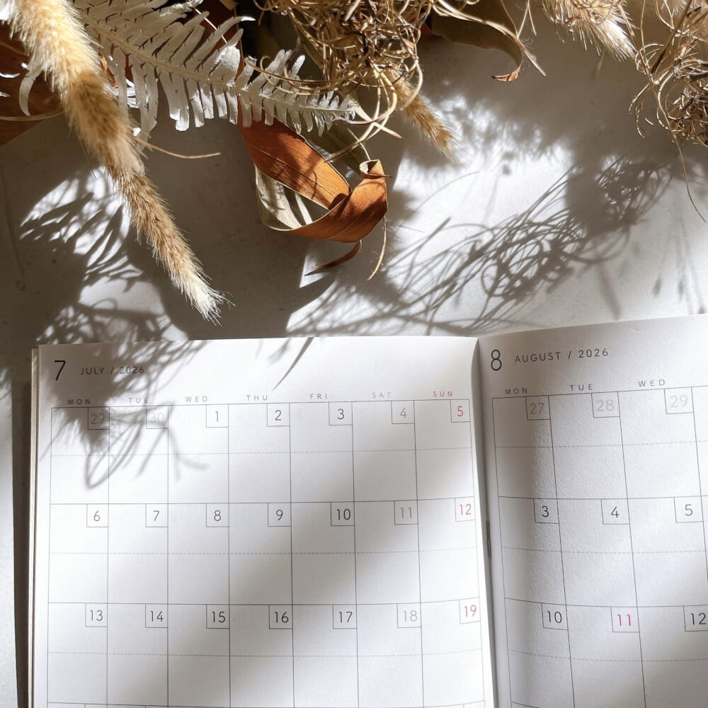 OURMOHE Like me手帳 2026