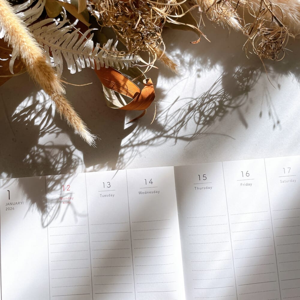 OURMOHE Like me手帳 2026